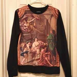 Carbon Renaissance Graphic Sweatshirt Women S